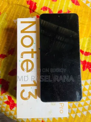 Xiaomi Redmi Note 13 Pro 5G 256 GB Black