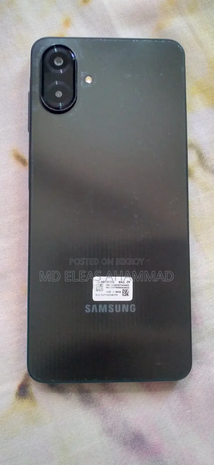 Samsung Galaxy A07 128 GB Black