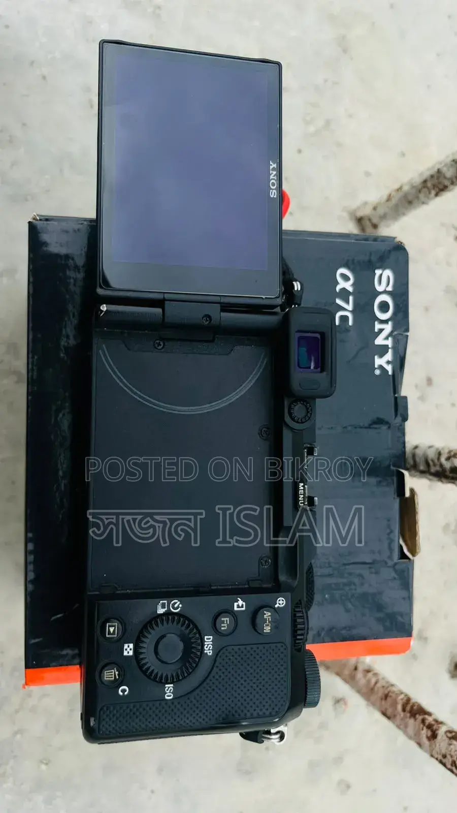 Sony A7c Camera