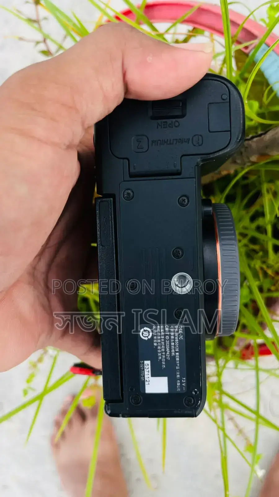 Sony A7c Camera