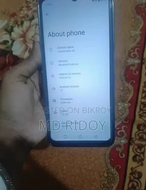 Realme Note 50 64 GB Black