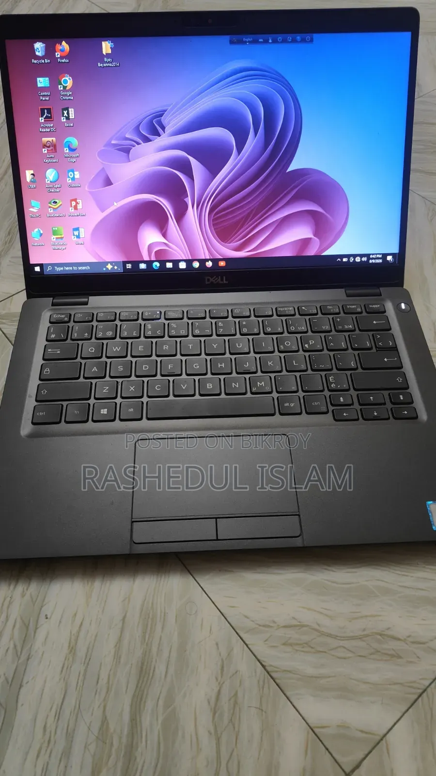 Laptop Dell Latitude 5300 8GB Intel Core I5 SSD 256GB