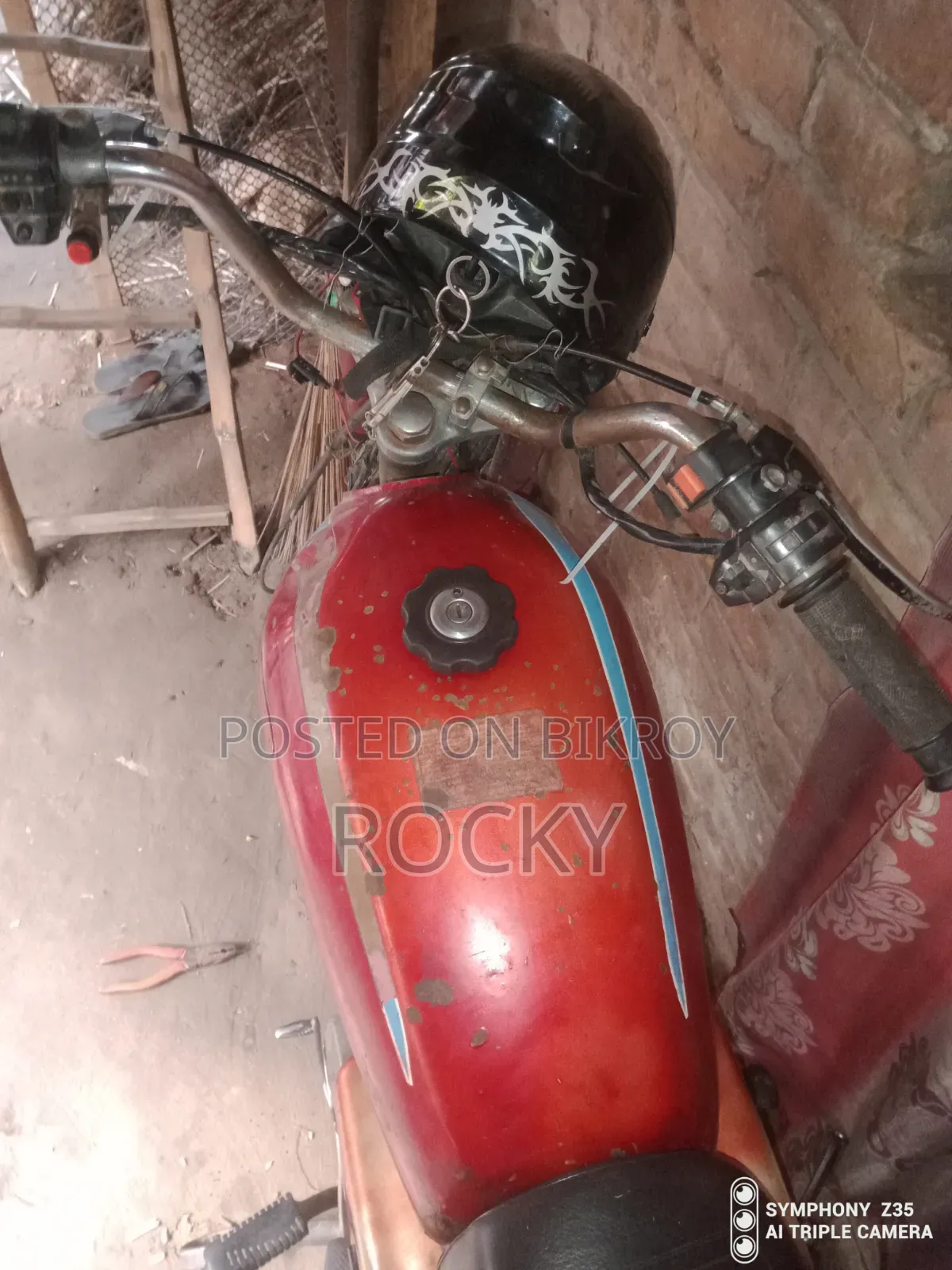 Zongshen ZS-100-4 2007 Red