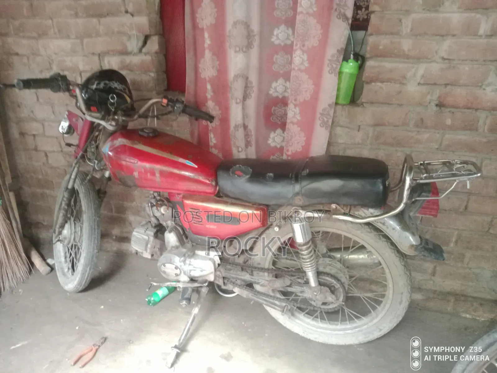 Zongshen ZS-100-4 2007 Red