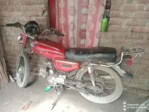 Zongshen ZS-100-4 2007 Red
