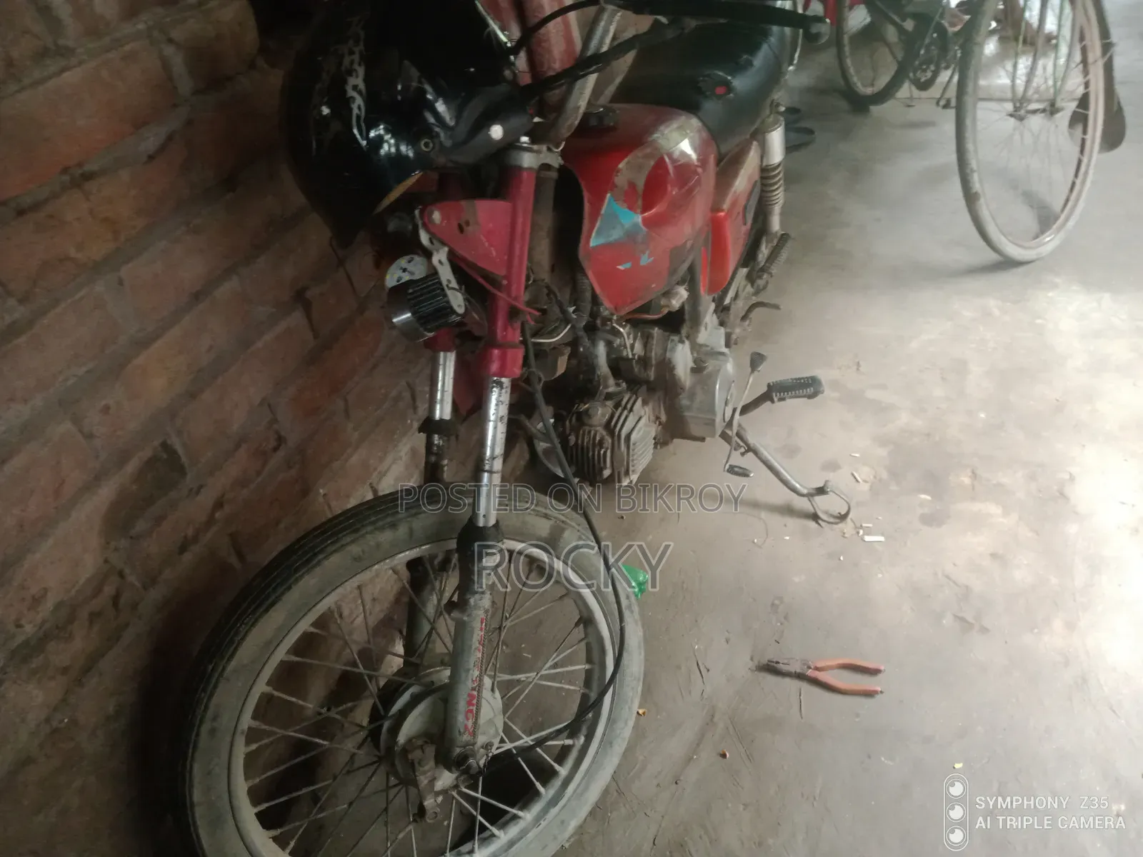 Zongshen ZS-100-4 2007 Red