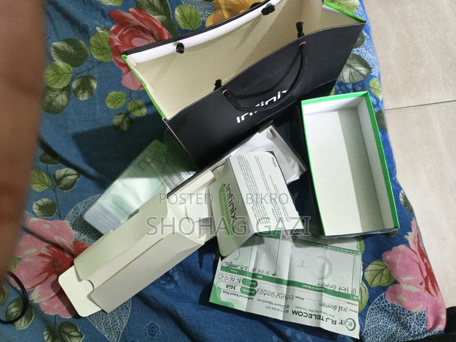 Infinix Hot 60 Pro+ 256 GB White