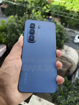 Infinix Hot 50 Pro+ 4G 128 GB Black
