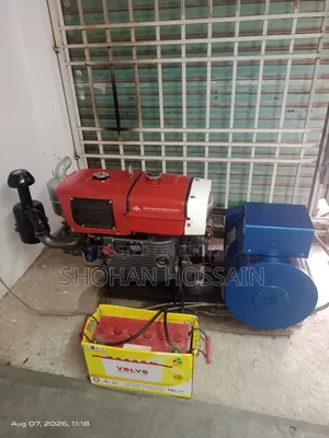 15 Kw Generator / Changchai 25hp Self Starting With 12v Volvo Battry