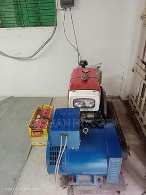 15 Kw Generator / Changchai 25hp Self Starting With 12v Volvo Battry