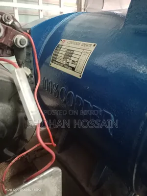 15 Kw Generator / Changchai 25hp Self Starting With 12v Volvo Battry