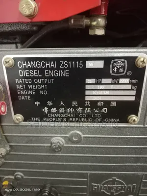 15 Kw Generator / Changchai 25hp Self Starting With 12v Volvo Battry