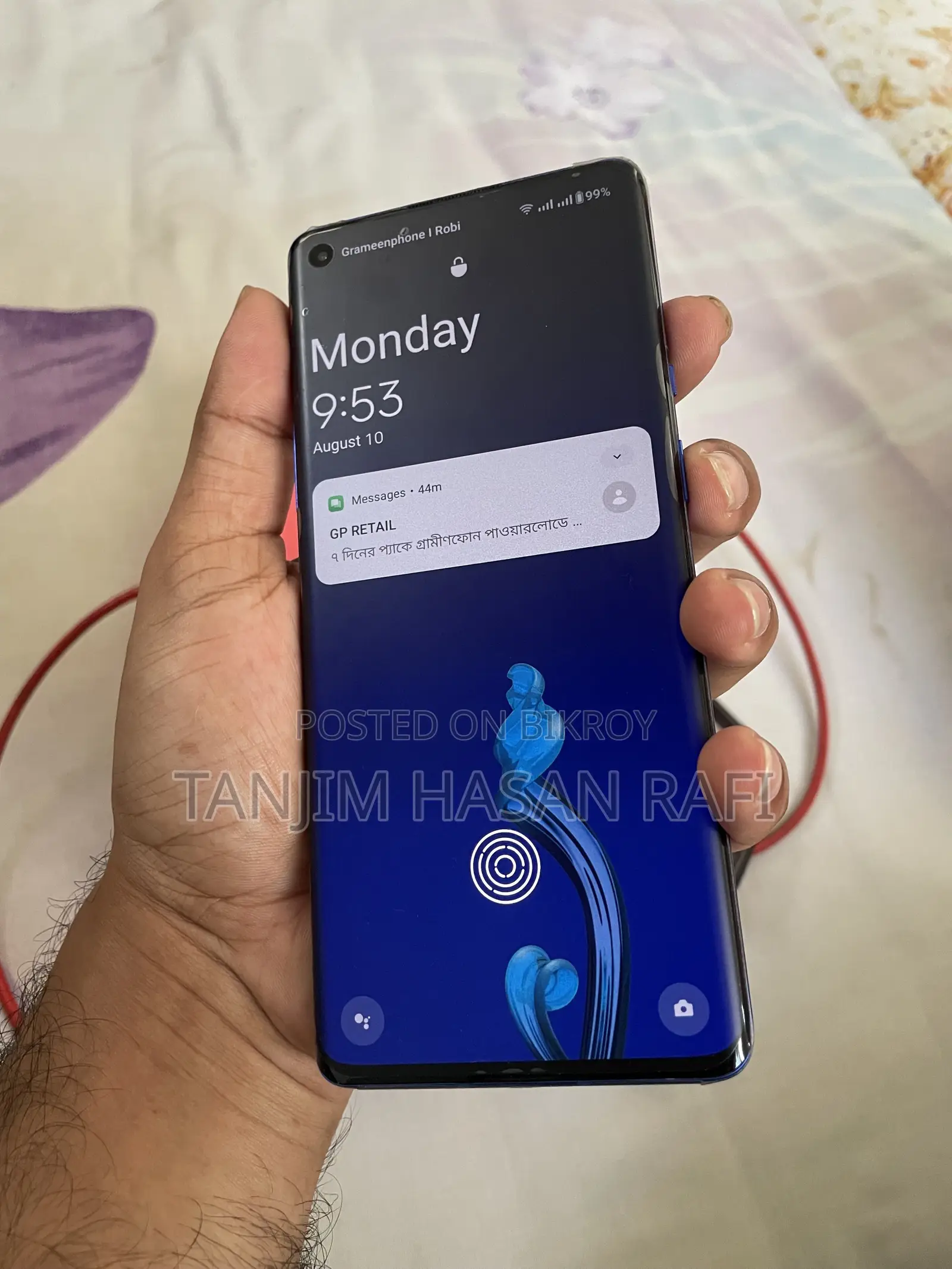 OnePlus 8 Pro 128 GB Blue
