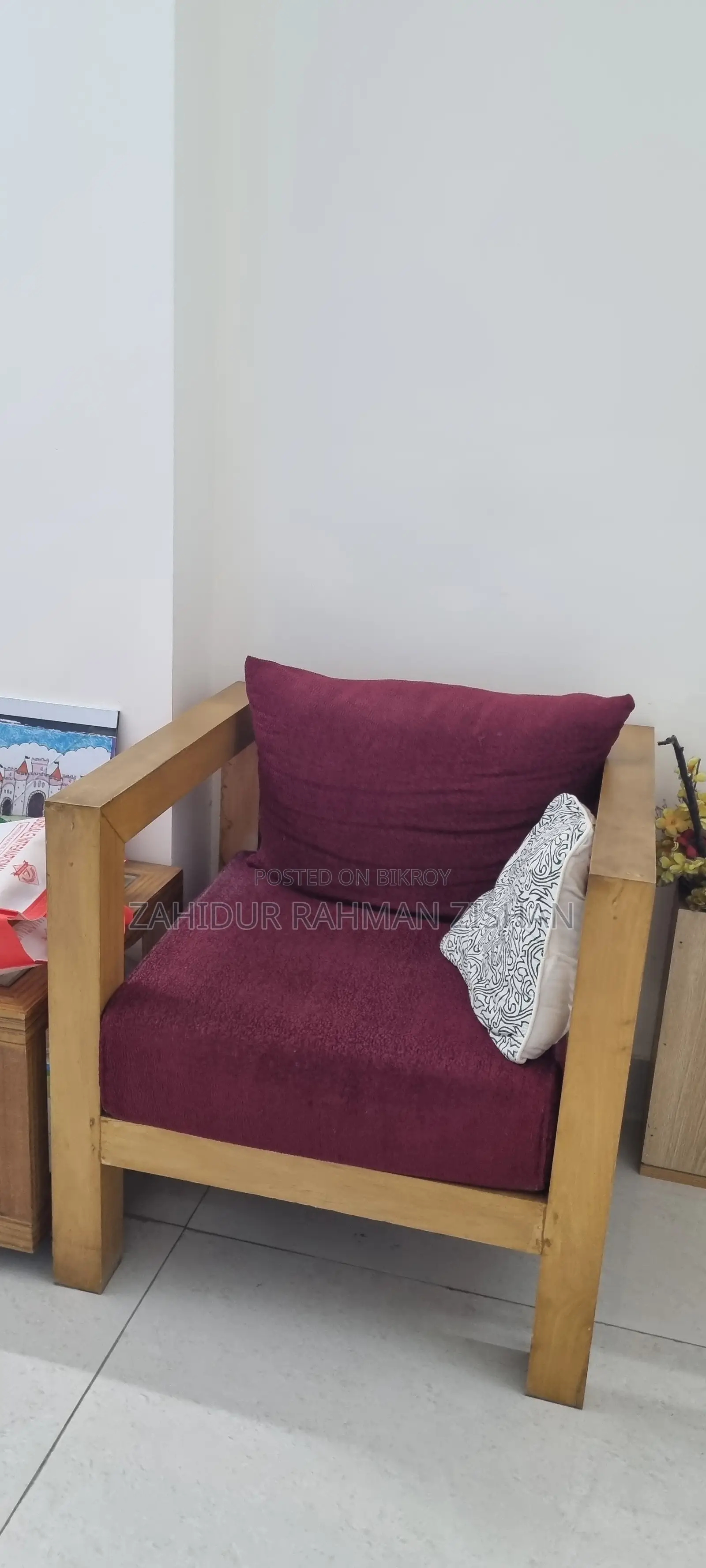 Wooden Modern Sofa