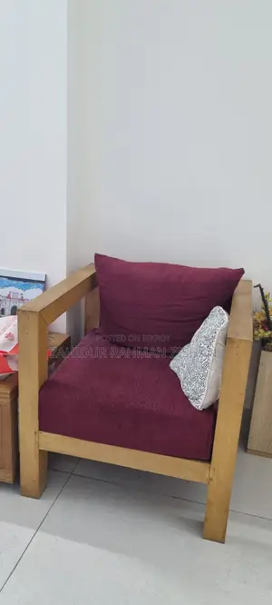 Wooden Modern Sofa
