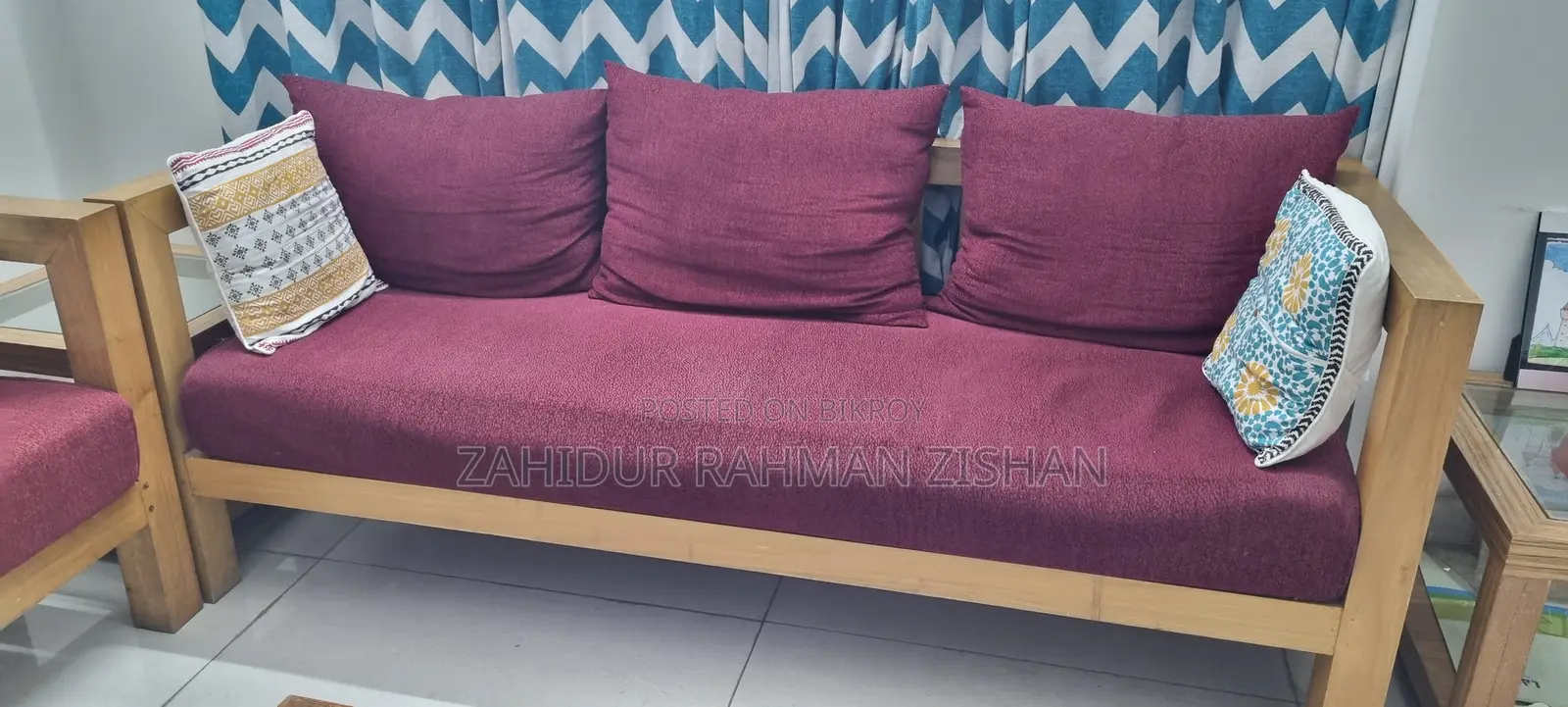 Wooden Modern Sofa