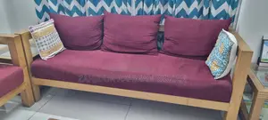 Wooden Modern Sofa