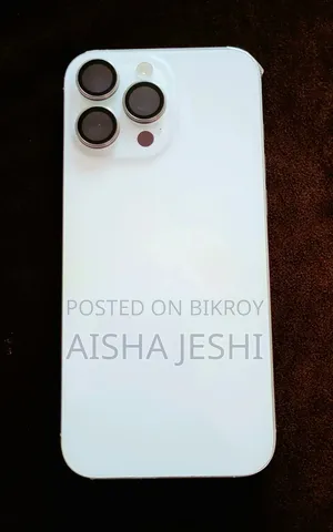 অ্যাপল আইফোন ১৬ প্রো ম্যাক্স ২৫৬ জিবি হোয়াইট