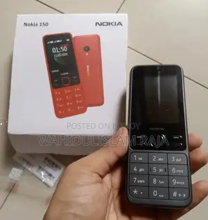 New Nokia 150 Black