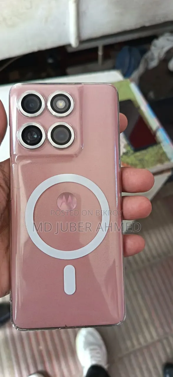 New Motorola Edge 60 Fusion 256 GB Pink