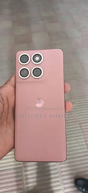 New Motorola Edge 60 Fusion 256 GB Pink