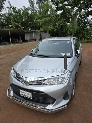 Toyota Axio 2021 Silver