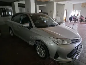 Toyota Axio 2021 Silver