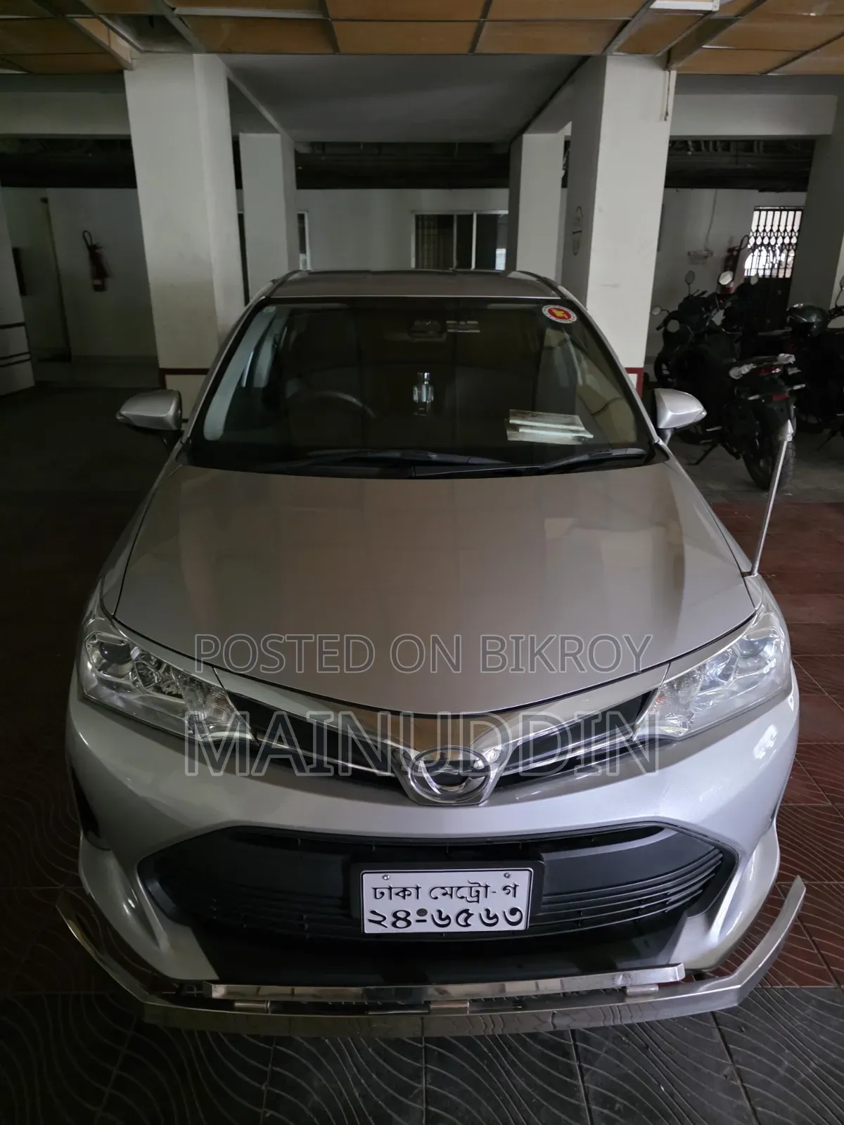 Toyota Axio 2021 Silver