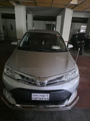 Toyota Axio 2021 Silver