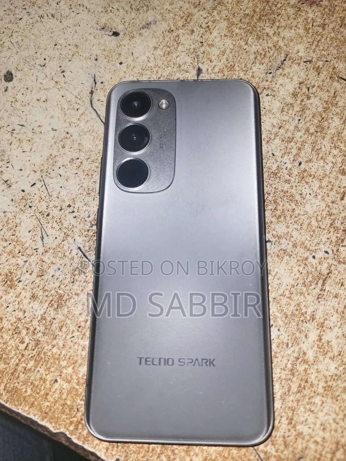 Tecno Spark 40 Pro+ 256 GB Gray