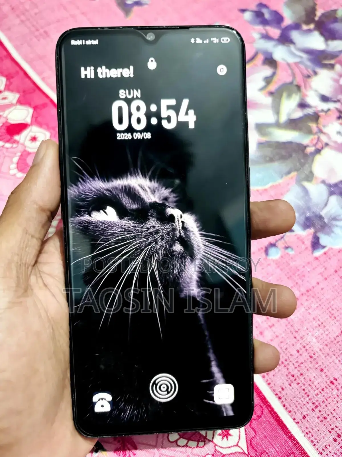 Oppo F15 128 GB Blue