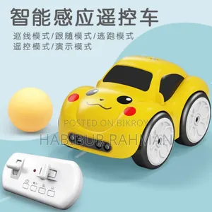Smart Remote Control RC Car – Yellow