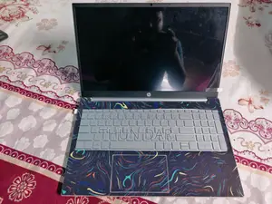 নতুন ল্যাপটপ HP Pavilion 15 ৮জিবি AMD Ryzen 5 এসএসডি ৫১২জিবি