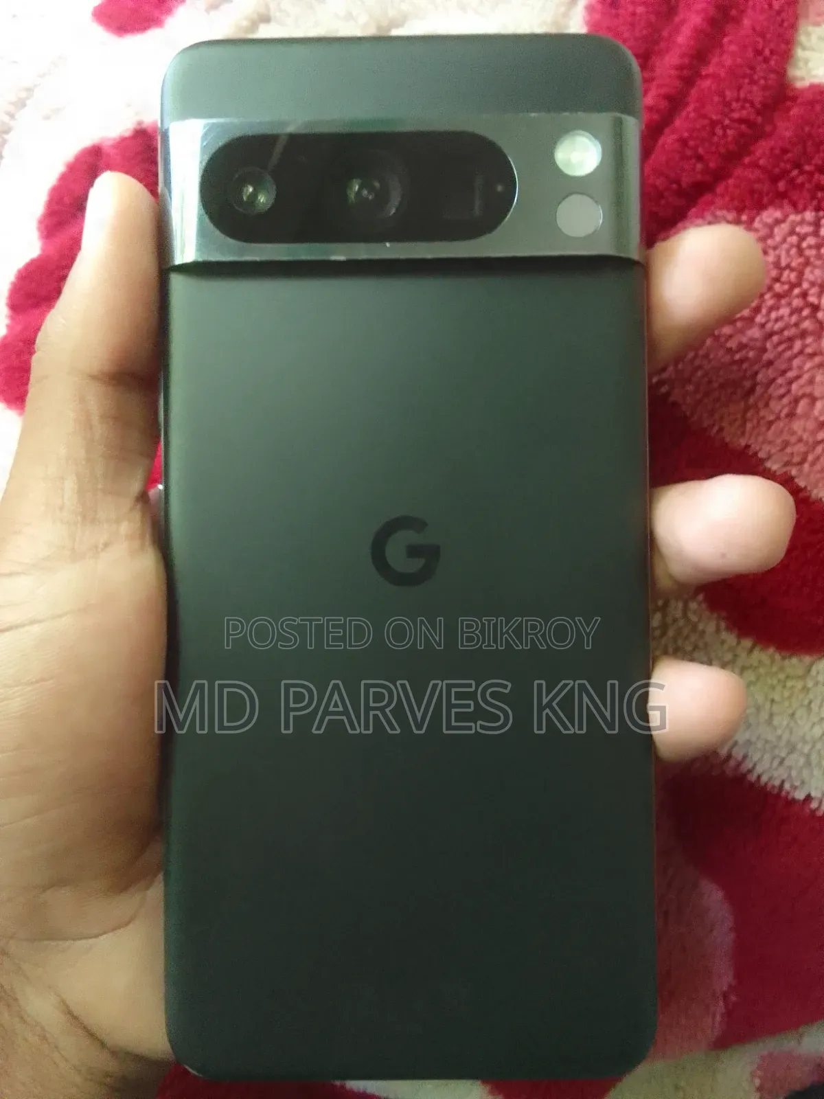 গুগল পিক্সেল ৮ প্রো ১২৮ জিবি ব্ল্যাক