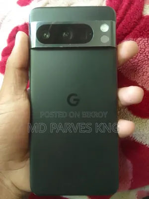 গুগল পিক্সেল ৮ প্রো ১২৮ জিবি ব্ল্যাক