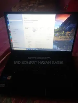 ল্যাপটপ ৮জিবি ইন্টেল কোর আই৫ এইচডিডি+এসএসডি ৫০০জিবি