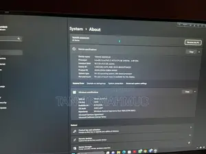 Laptop 16GB Intel Core i7 HDD 128GB