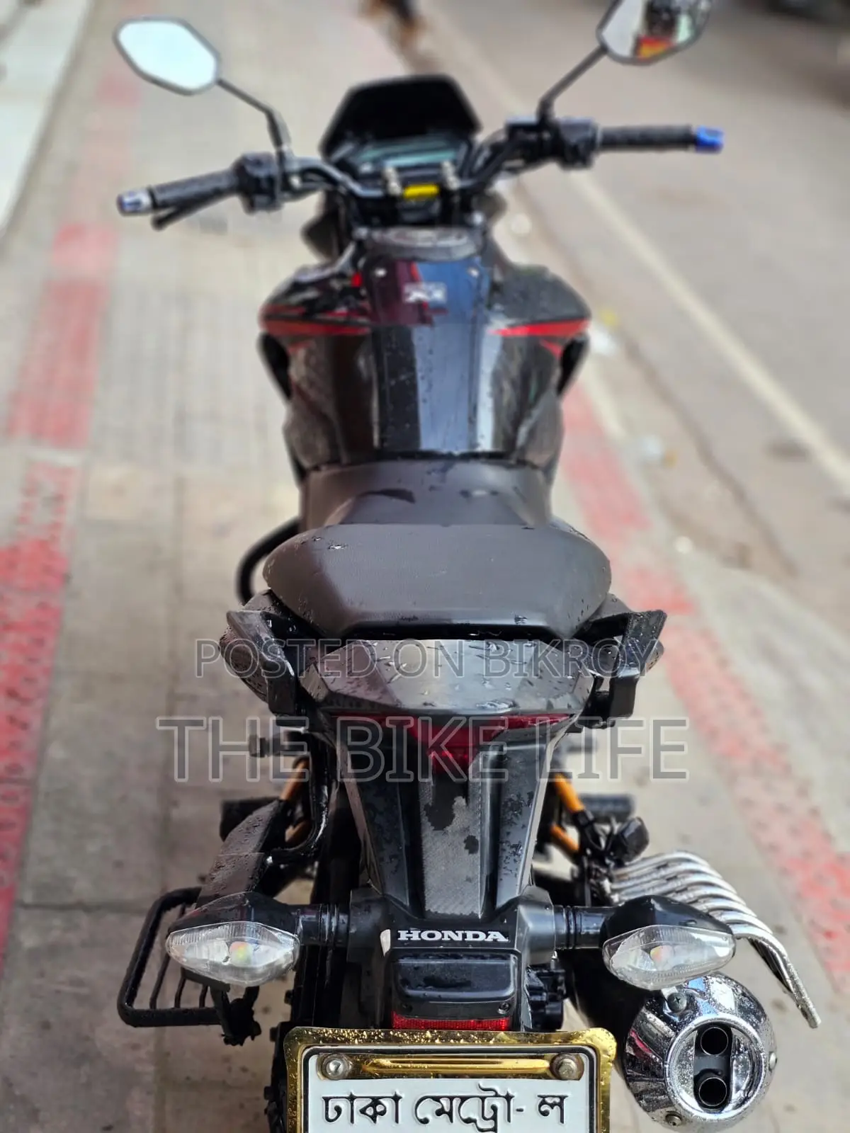 Honda X-Blade 160 2022 Black