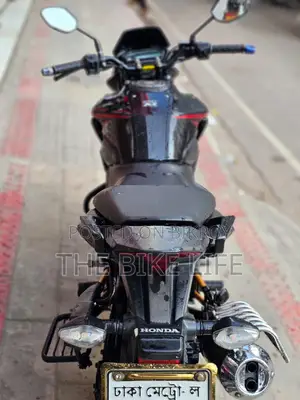 Honda X-Blade 160 2022 Black