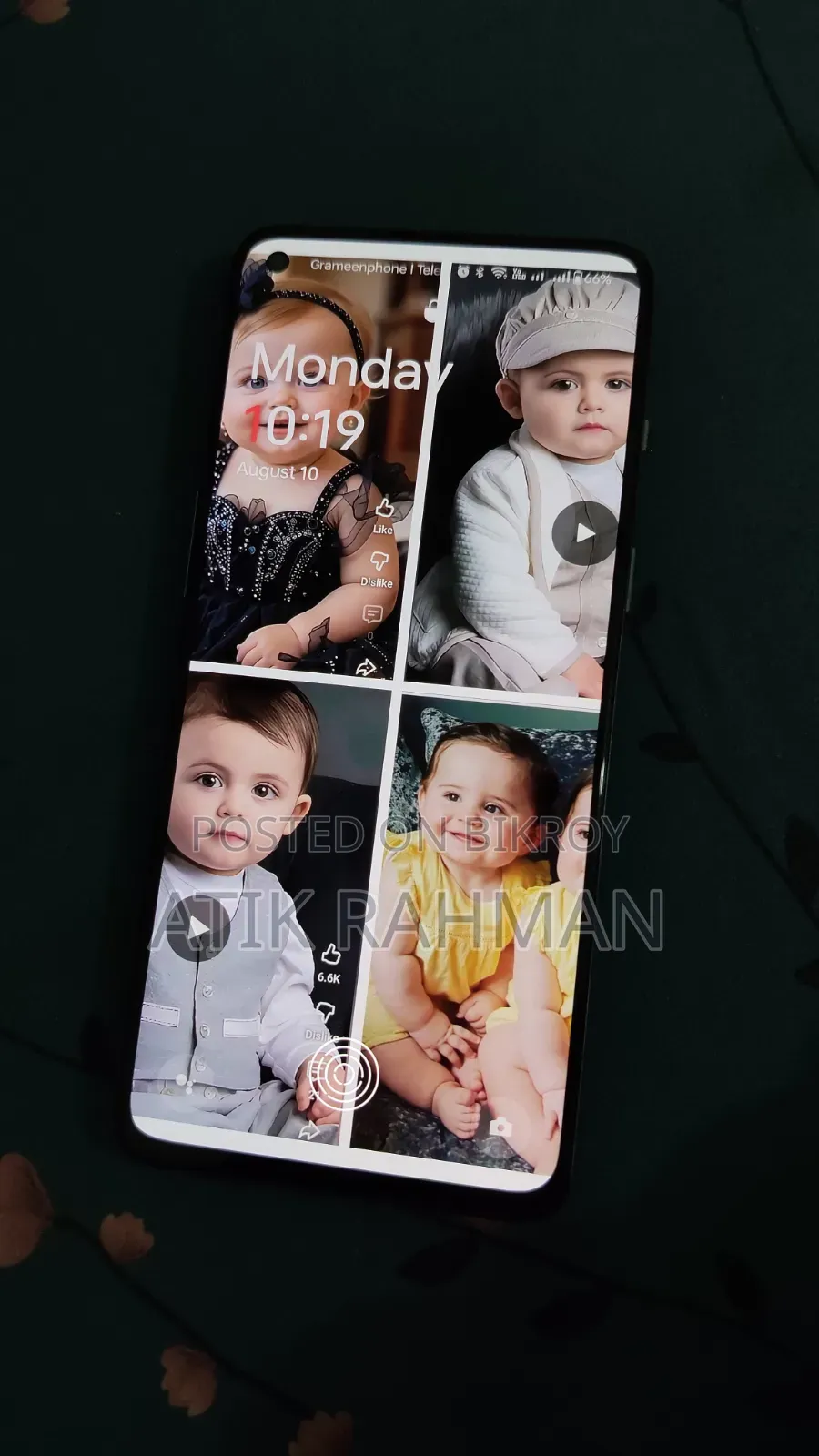 OnePlus 9RT 256 GB Green