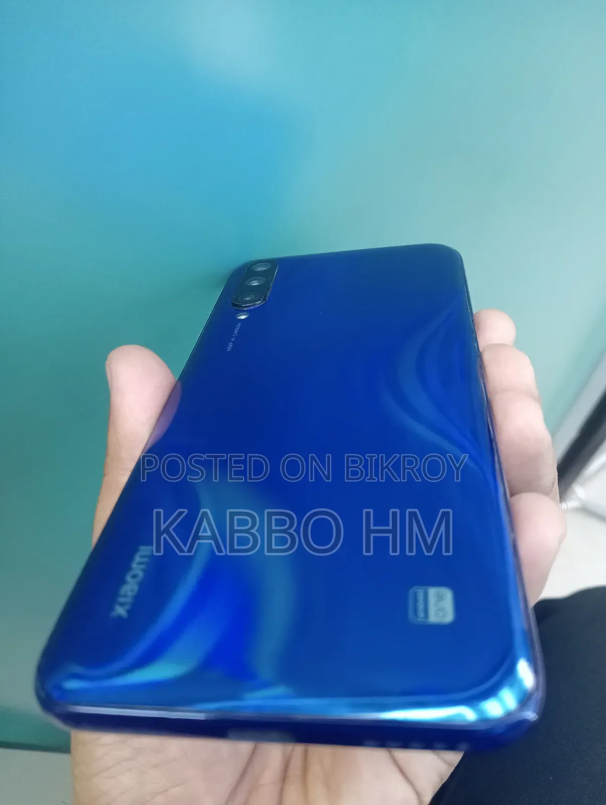 Xiaomi Mi A3 64 GB Blue
