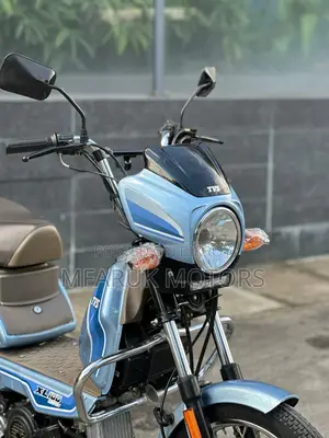 TVS XL 100 2025 Blue