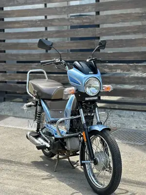 TVS XL 100 2025 Blue