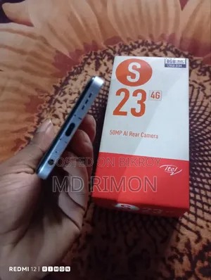 Itel S23 128 GB White