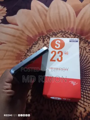 Itel S23 128 GB White