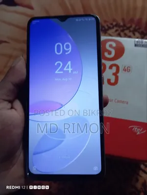 Itel S23 128 GB White