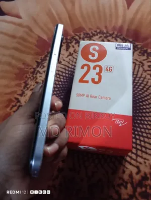 Itel S23 128 GB White