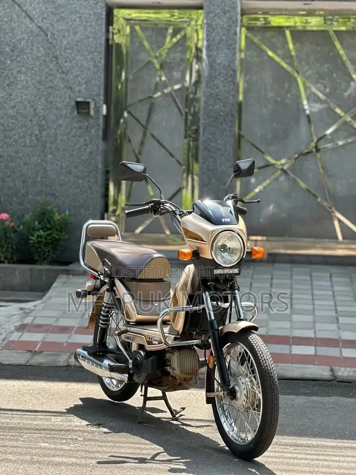 TVS XL 100 2023 Gold