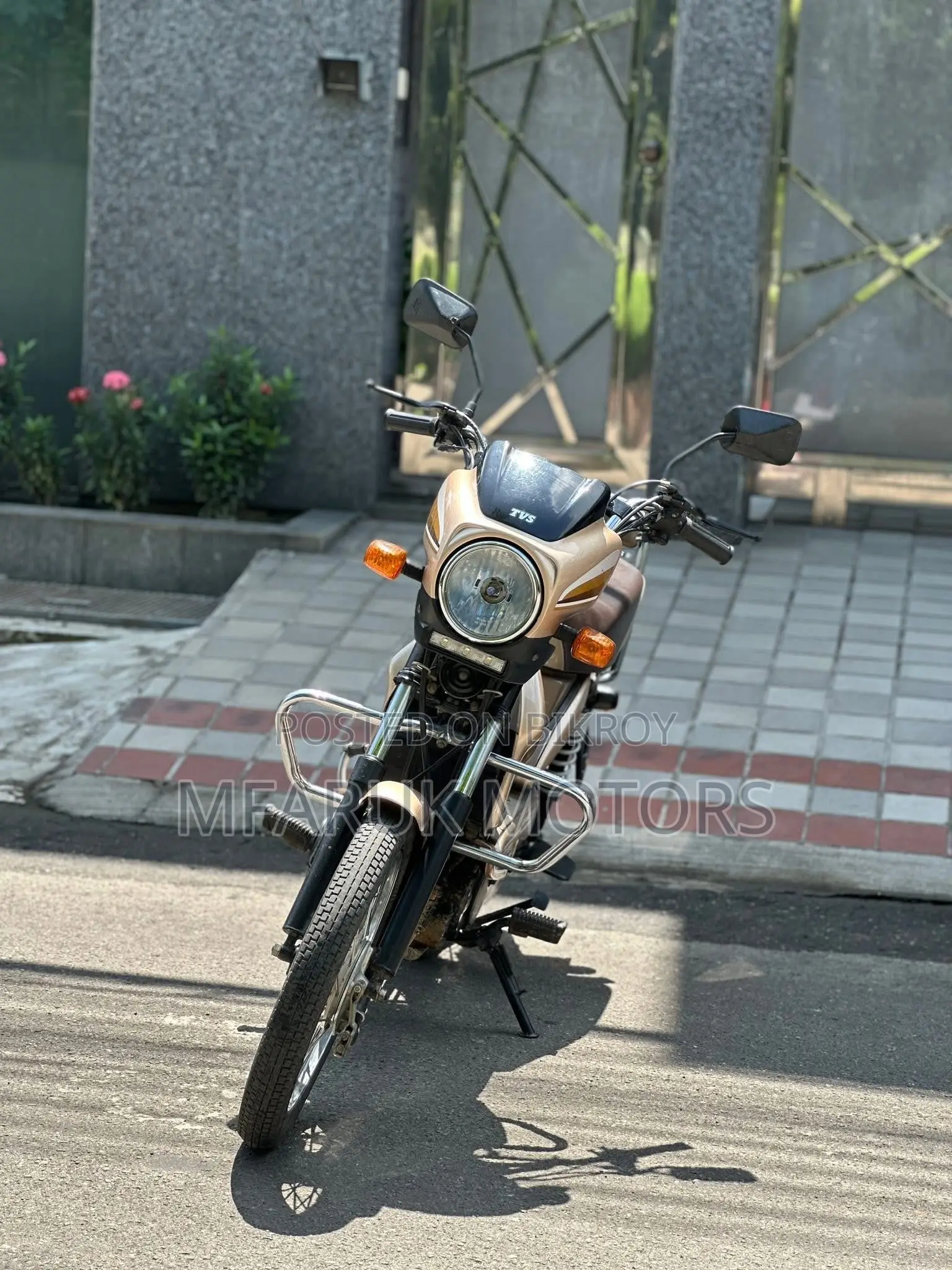 TVS XL 100 2023 Gold