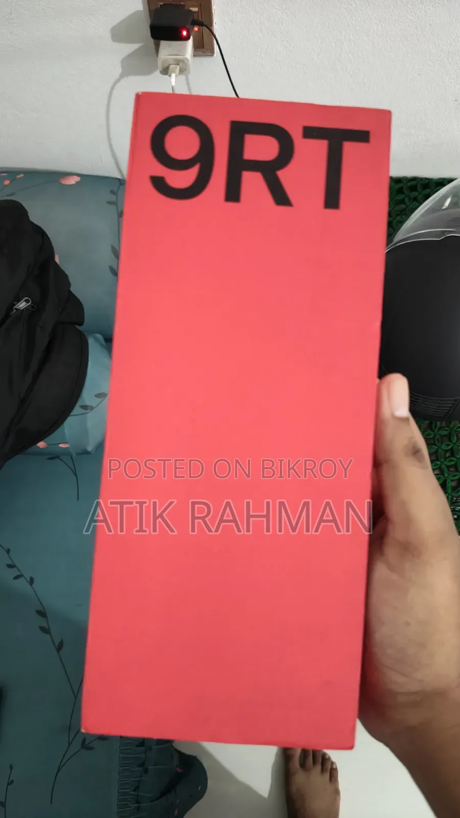 OnePlus 9RT 256 GB Green